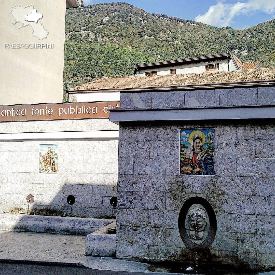 Santa Lucia di Serino - Antica fonte pubblica