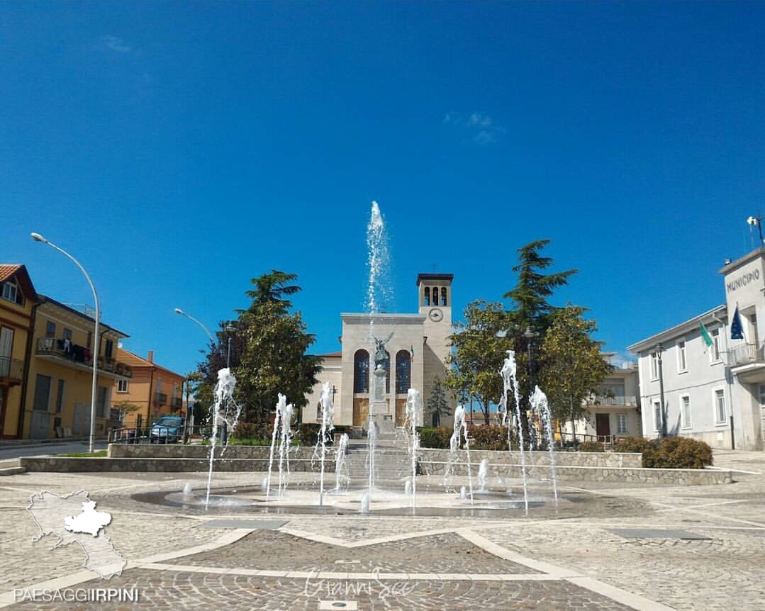 Aquilonia - Piazza Guglielmo Marconi