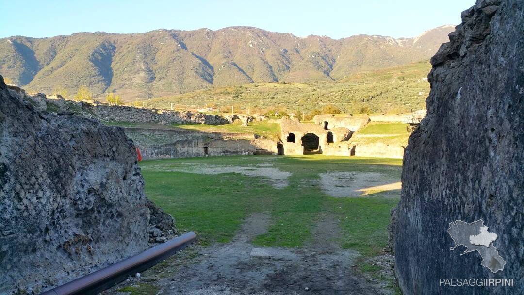 Avella - Anfiteatro romano