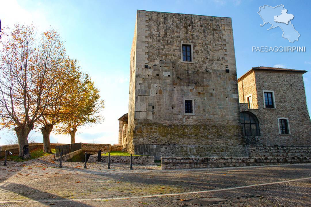 Sant'Angelo dei Lombardi - Castello degli Imperiale