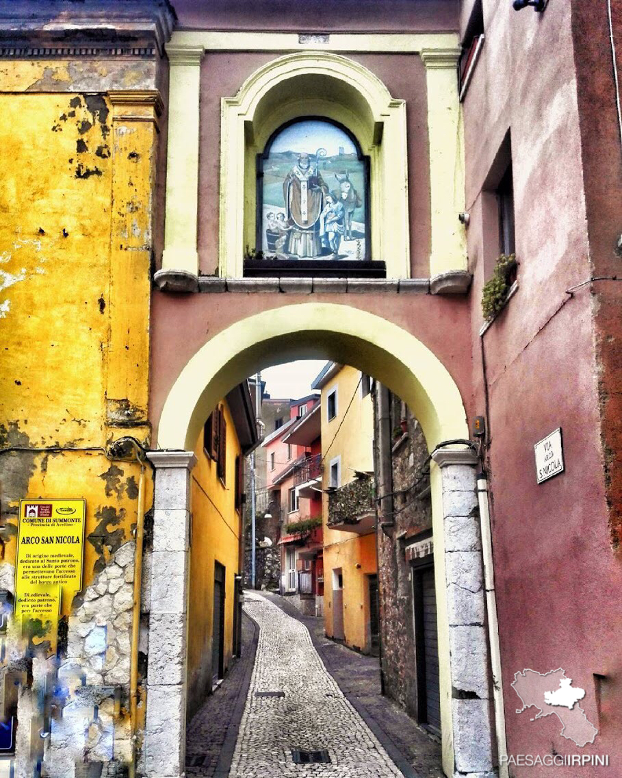 Summonte - Arco San Nicola
