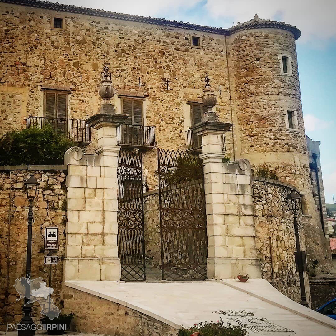 Zungoli - Castello dei Susanna