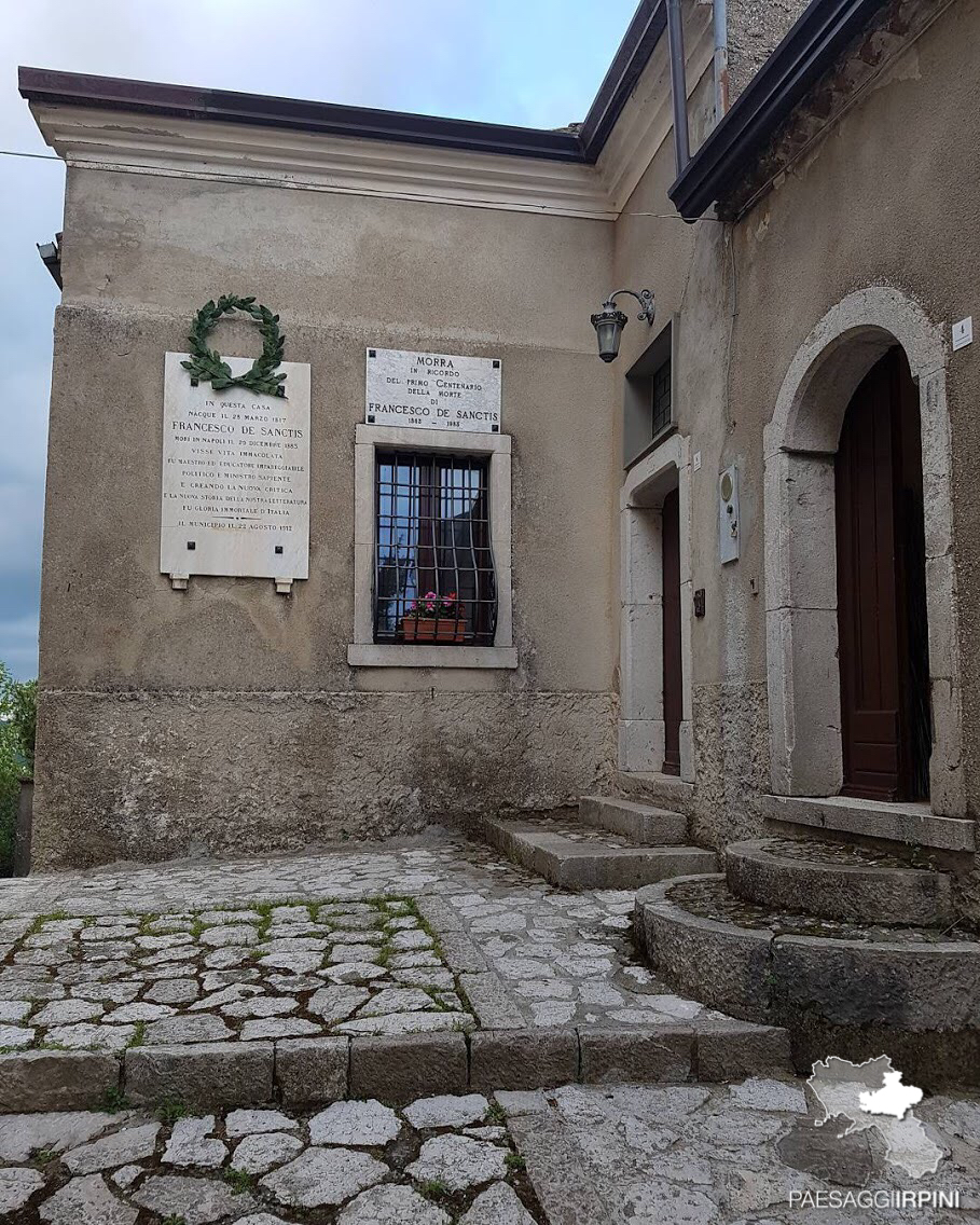 Morra de Sanctis - Casa natale di Francesco De Sanctis