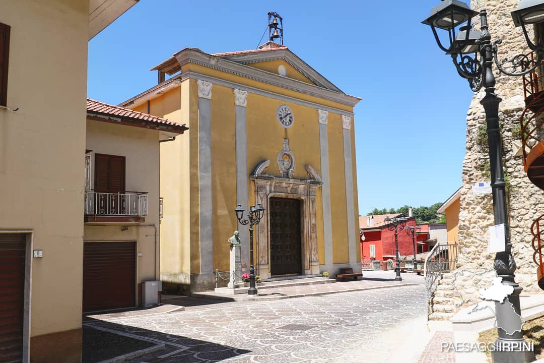 Sorbo Serpico - Chiesa di Gesu' e Maria