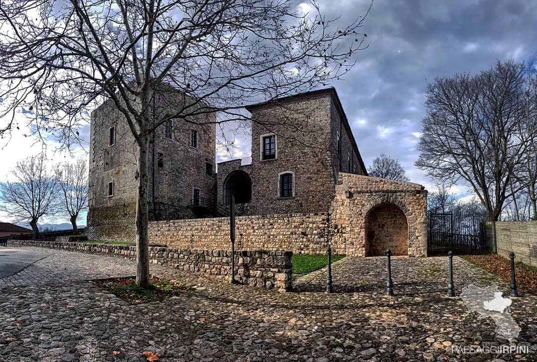 Sant'Angelo dei Lombardi - Castello degli Imperiale