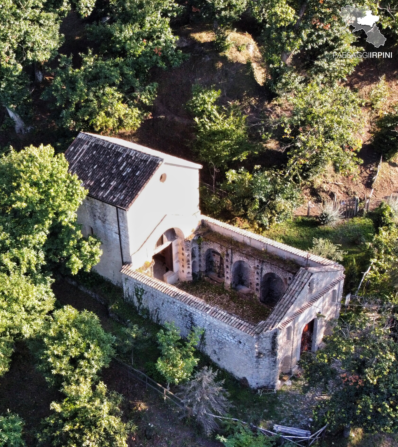 Chiusano di San Domenico - Eremo di Santa Maria della Valle