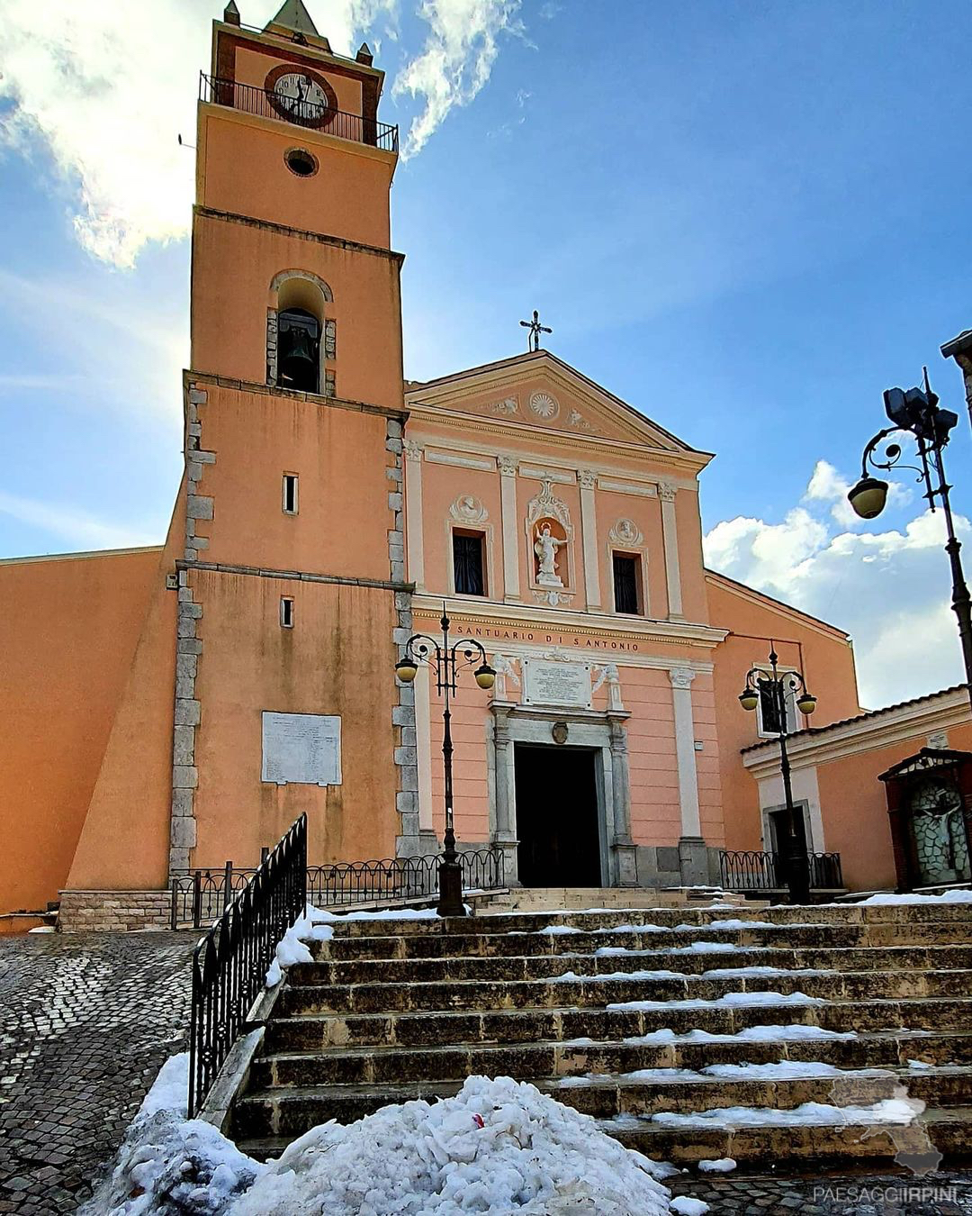 Montefalcione - Santuario di Sant'Antonio