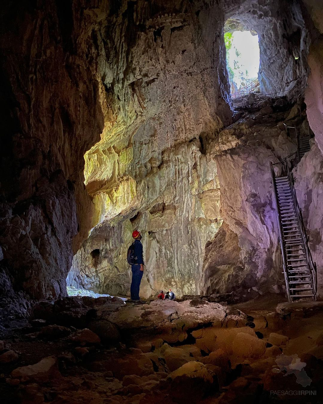 Bagnoli Irpino - Grotta del Caliendo